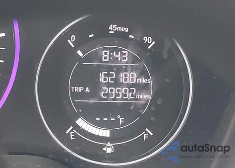 2017 Honda Hr-V Ex from USA, damaged, VIN 3CZRU5H55HG709808